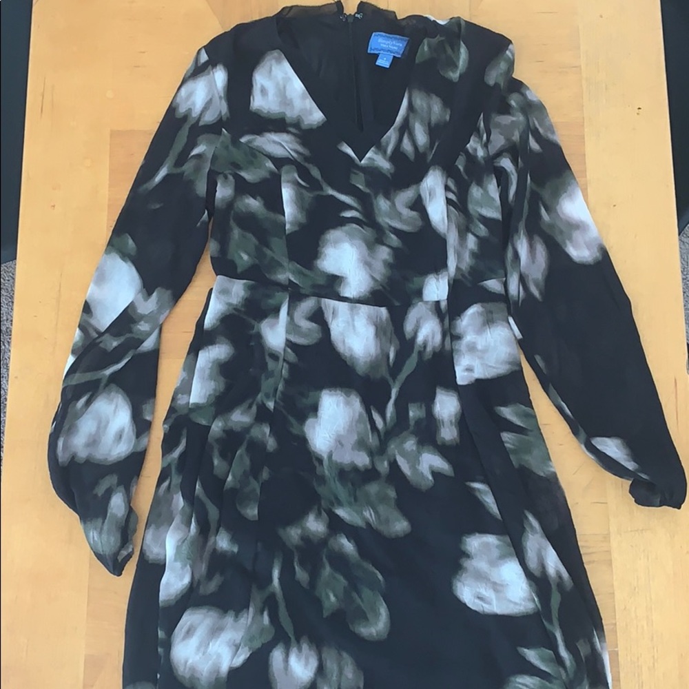 Simply Vera Wang floral dress